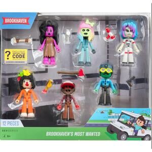 Roblox Brookhaven's Most Wanted Action Figure